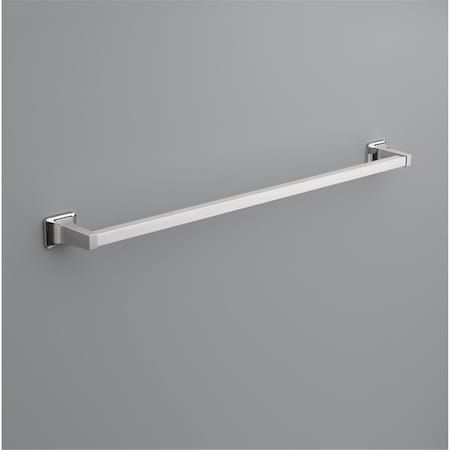 Kd 30 in. Die Cast Zinc Towel Bar - Chrome KD1679602